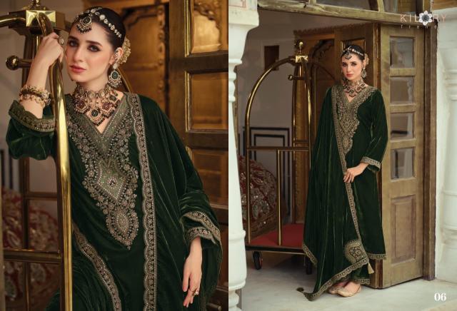 Kilory Gulrukh catalog salwar kameez wholesale market in kolkata 