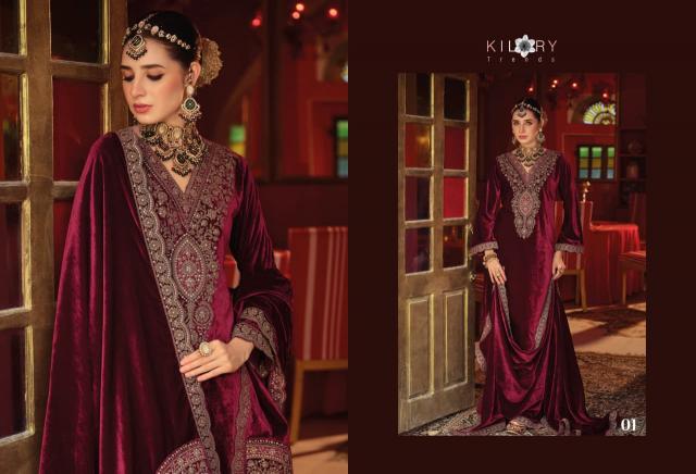 Kilory Gulrukh catalog salwar kameez wholesale market in kolkata 