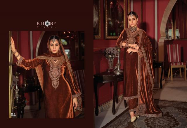 Kilory Gulrukh catalog salwar kameez wholesale market in kolkata 