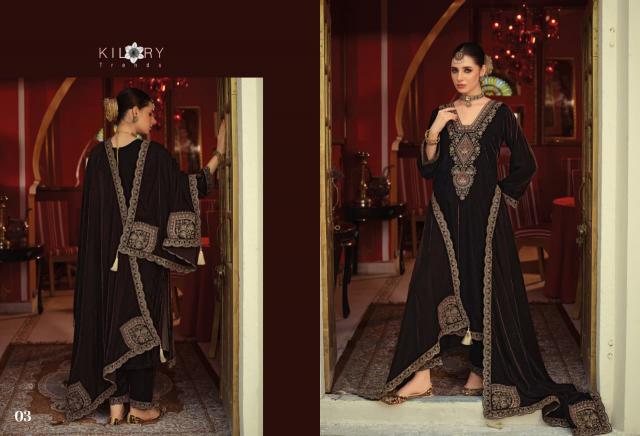 Kilory Gulrukh catalog salwar kameez wholesale market in kolkata 