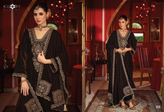 Kilory Gulrukh catalog salwar kameez wholesale market in kolkata 