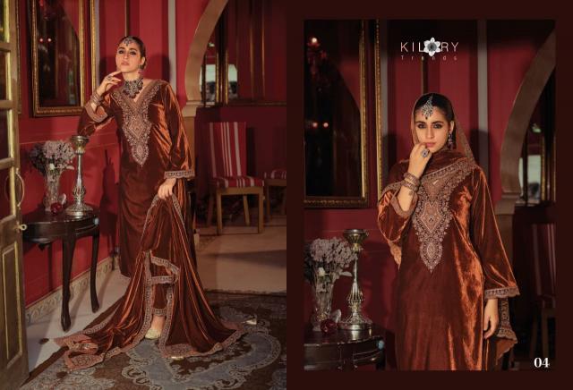 Kilory Gulrukh catalog salwar kameez wholesale market in kolkata 