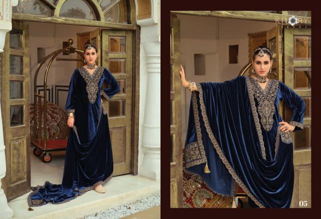 Kilory Gulrukh catalog salwar kameez wholesale market in kolkata 