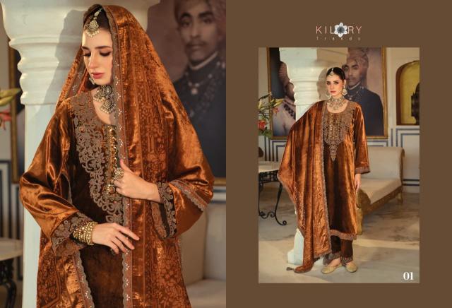 Kilory Legacy catalog online wholesale wedding salwar kameez