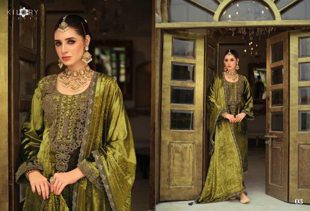 Kilory Legacy catalog online wholesale wedding salwar kameez