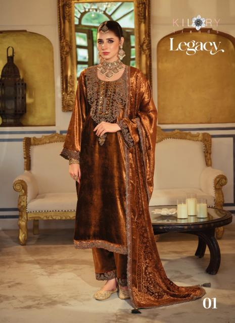 Kilory Legacy catalog online wholesale wedding salwar kameez