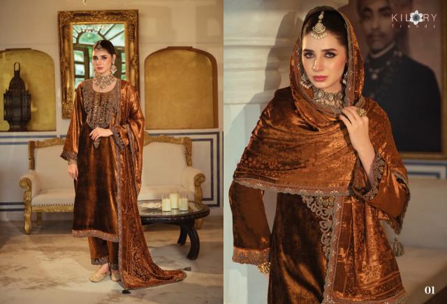 Kilory Legacy catalog online wholesale wedding salwar kameez
