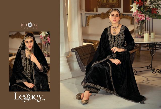 Kilory Legacy catalog online wholesale wedding salwar kameez