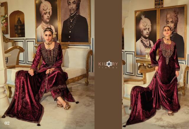 Kilory Legacy catalog online wholesale wedding salwar kameez