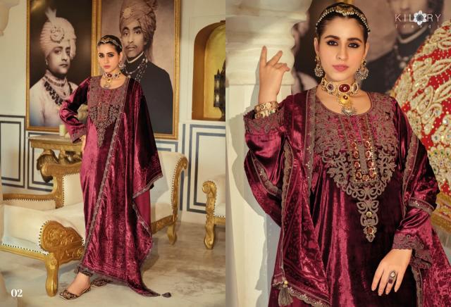 Kilory Legacy catalog online wholesale wedding salwar kameez