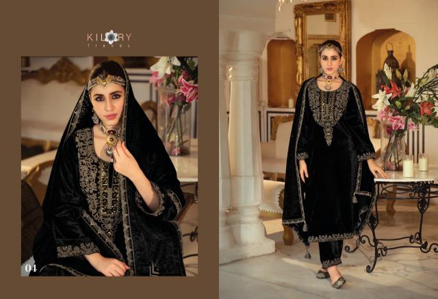 Kilory Legacy catalog online wholesale wedding salwar kameez