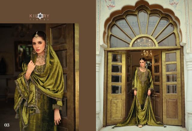 Kilory Legacy catalog online wholesale wedding salwar kameez