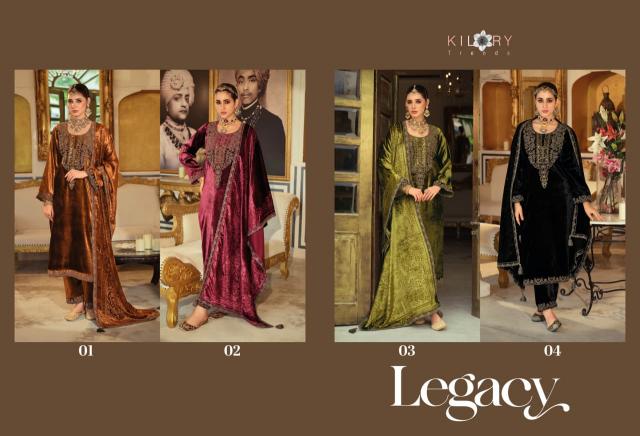 Kilory Legacy catalog online wholesale wedding salwar kameez