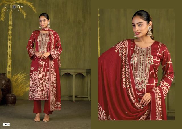 Kilory Surkh catalog indian salwar kameez wholesale online