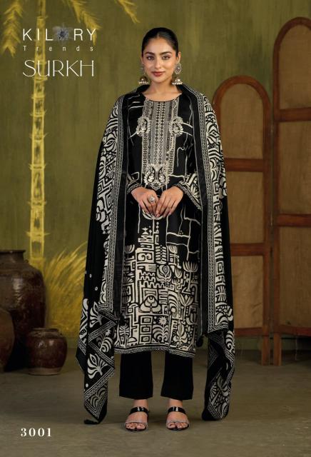 Kilory Surkh catalog indian salwar kameez wholesale online
