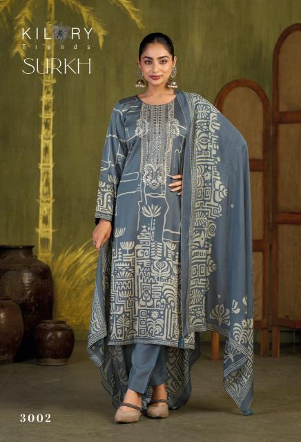 Kilory Surkh catalog indian salwar kameez wholesale online