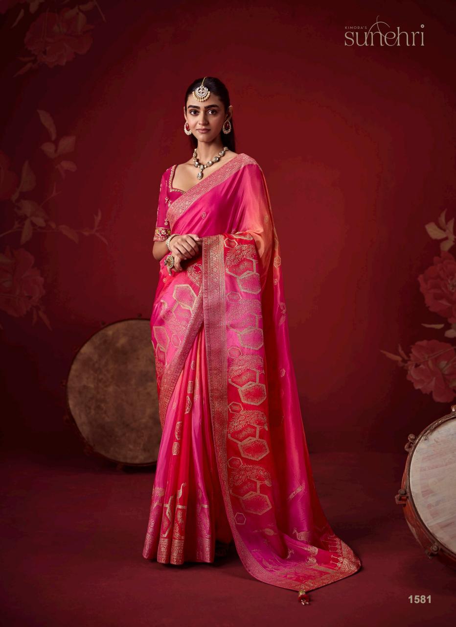 Kimora The Royal Edit catalog uppada sarees online wholesalers
