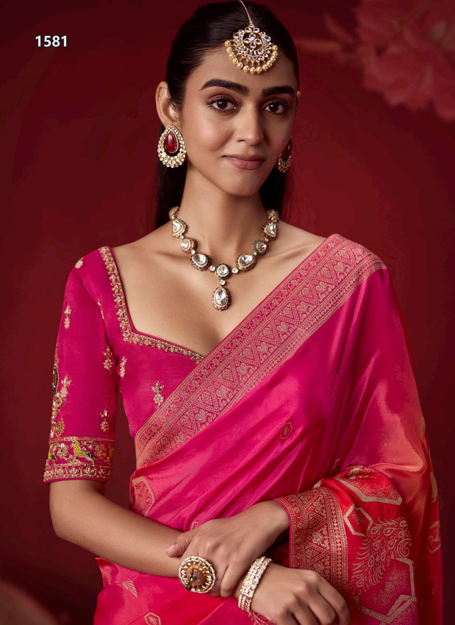 Kimora The Royal Edit catalog uppada sarees online wholesalers