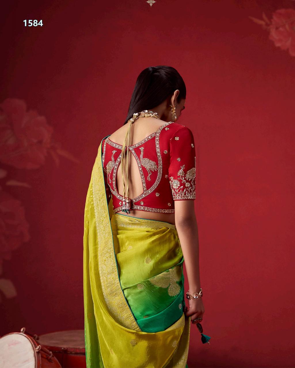 Kimora The Royal Edit catalog uppada sarees online wholesalers