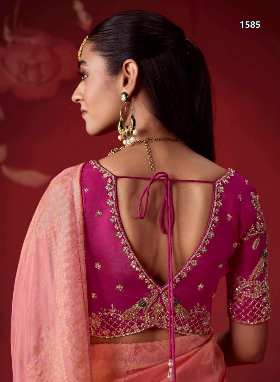 Kimora The Royal Edit catalog uppada sarees online wholesalers