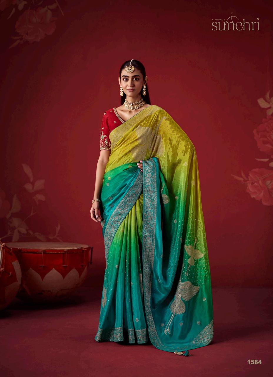 Kimora The Royal Edit catalog uppada sarees online wholesalers