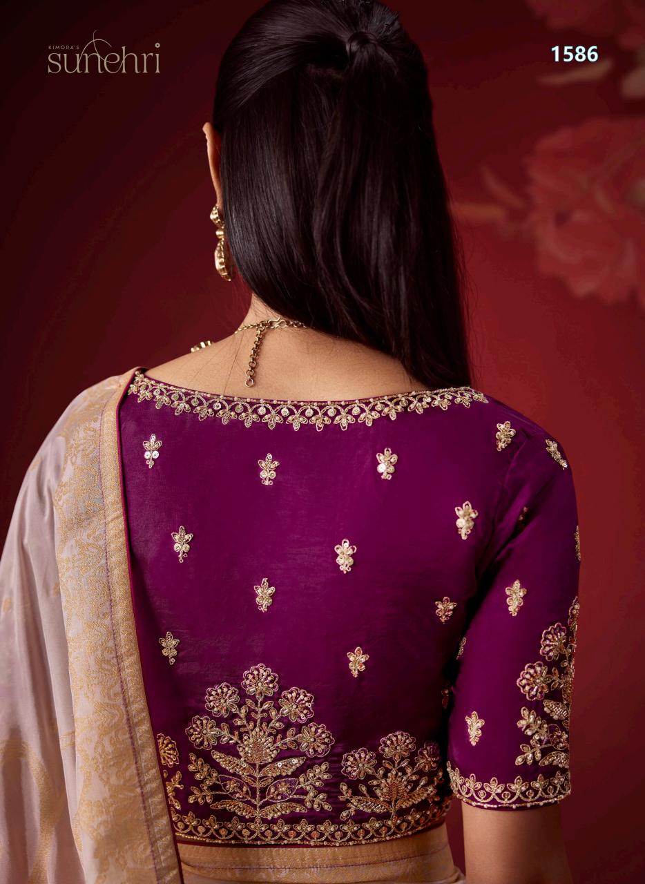 Kimora The Royal Edit catalog uppada sarees online wholesalers