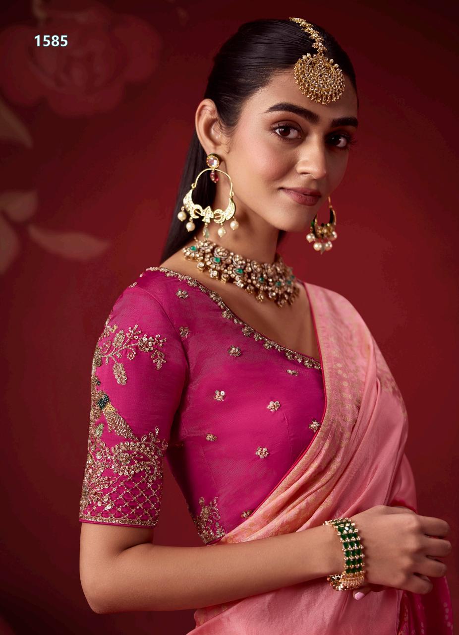 Kimora The Royal Edit catalog uppada sarees online wholesalers