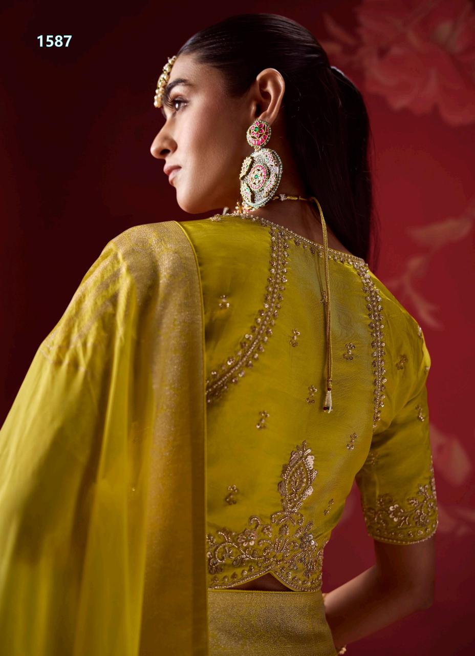 Kimora The Royal Edit catalog uppada sarees online wholesalers