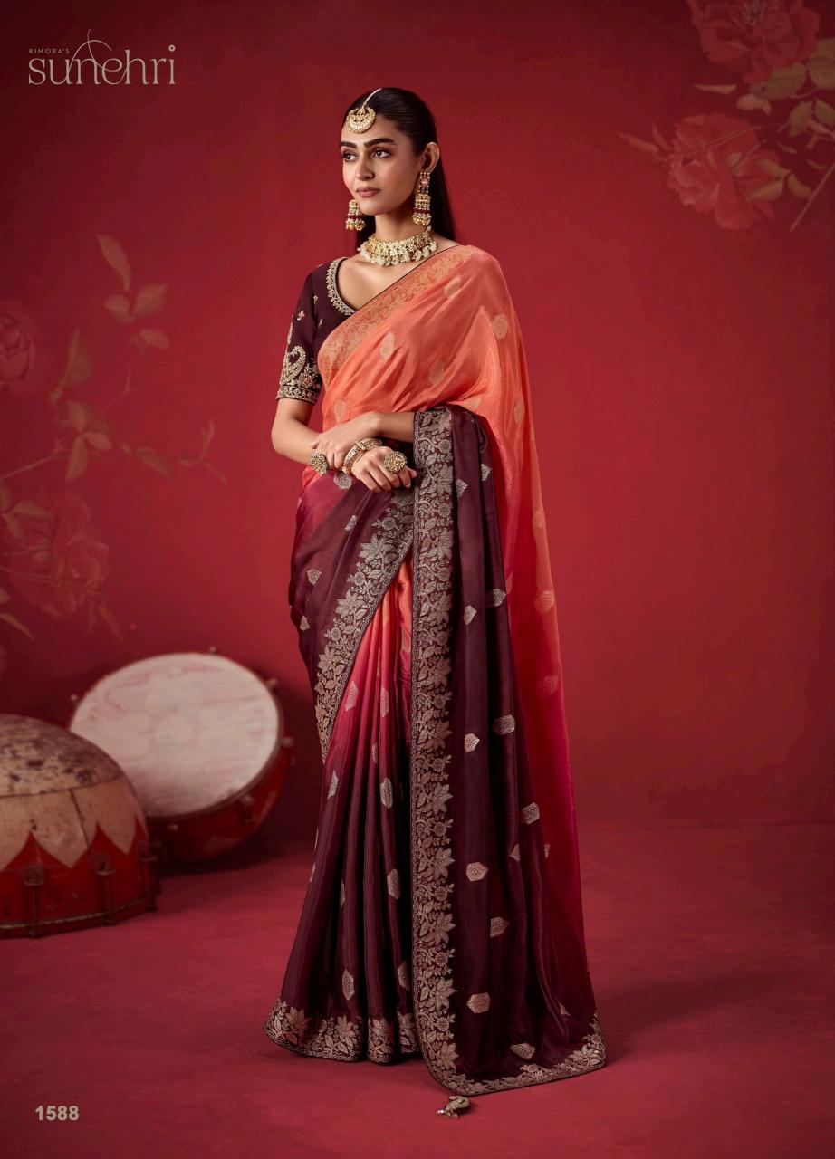 Kimora The Royal Edit catalog uppada sarees online wholesalers