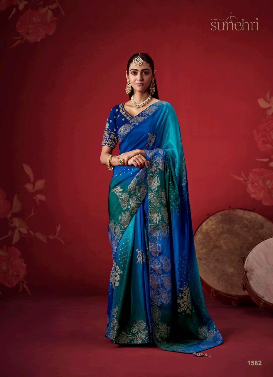 Kimora The Royal Edit catalog uppada sarees online wholesalers