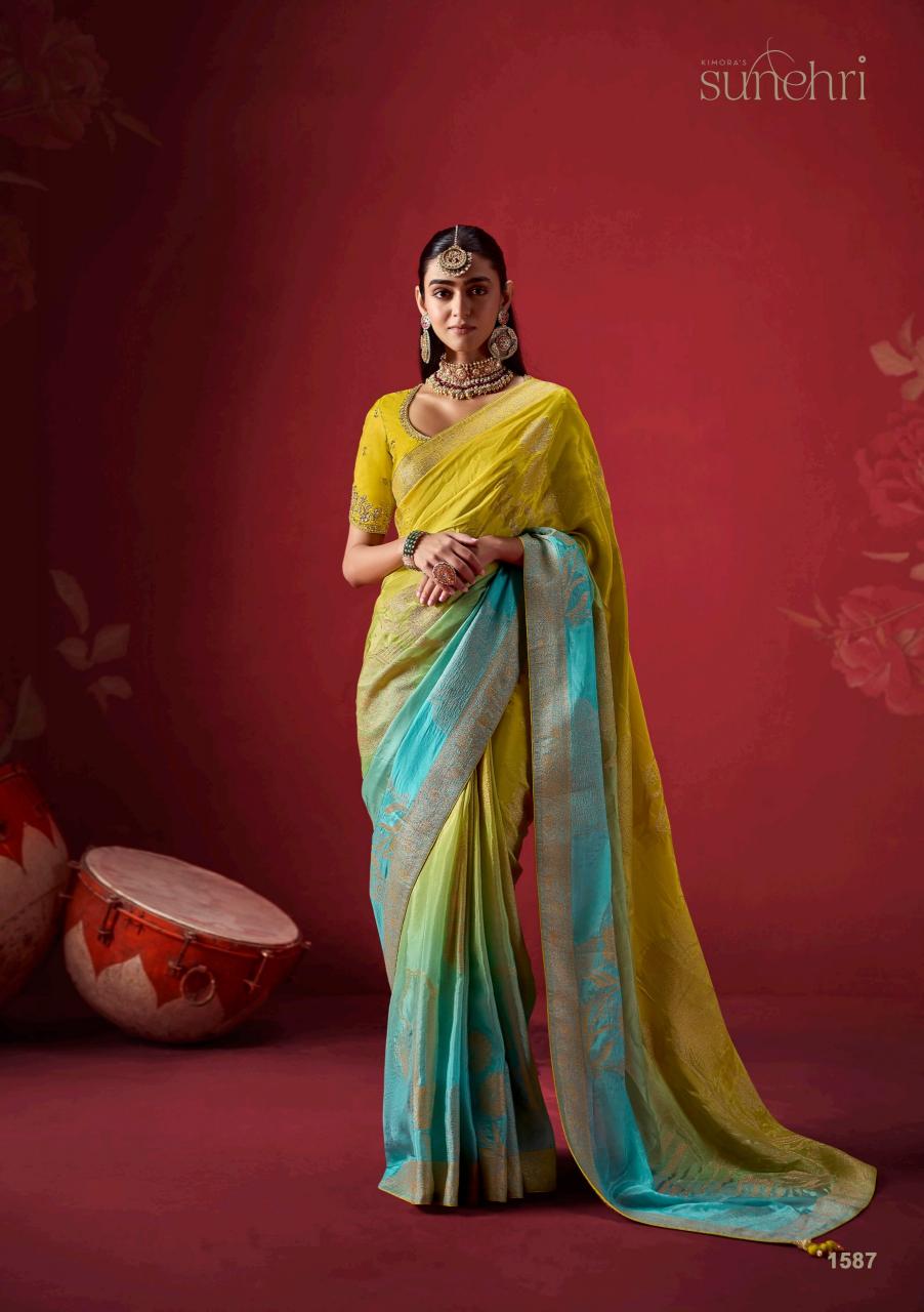 Kimora The Royal Edit catalog uppada sarees online wholesalers