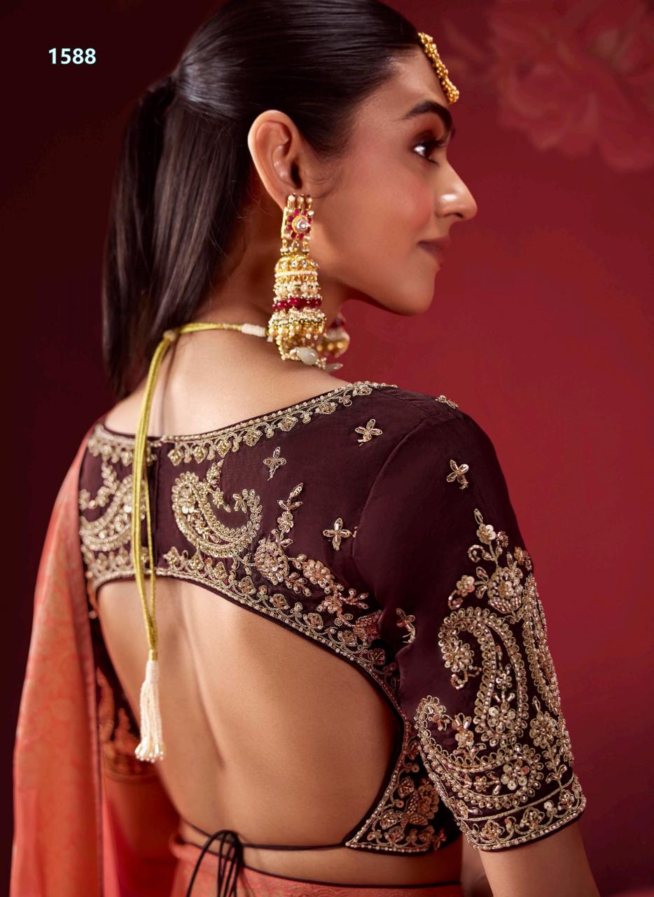 Kimora The Royal Edit catalog uppada sarees online wholesalers