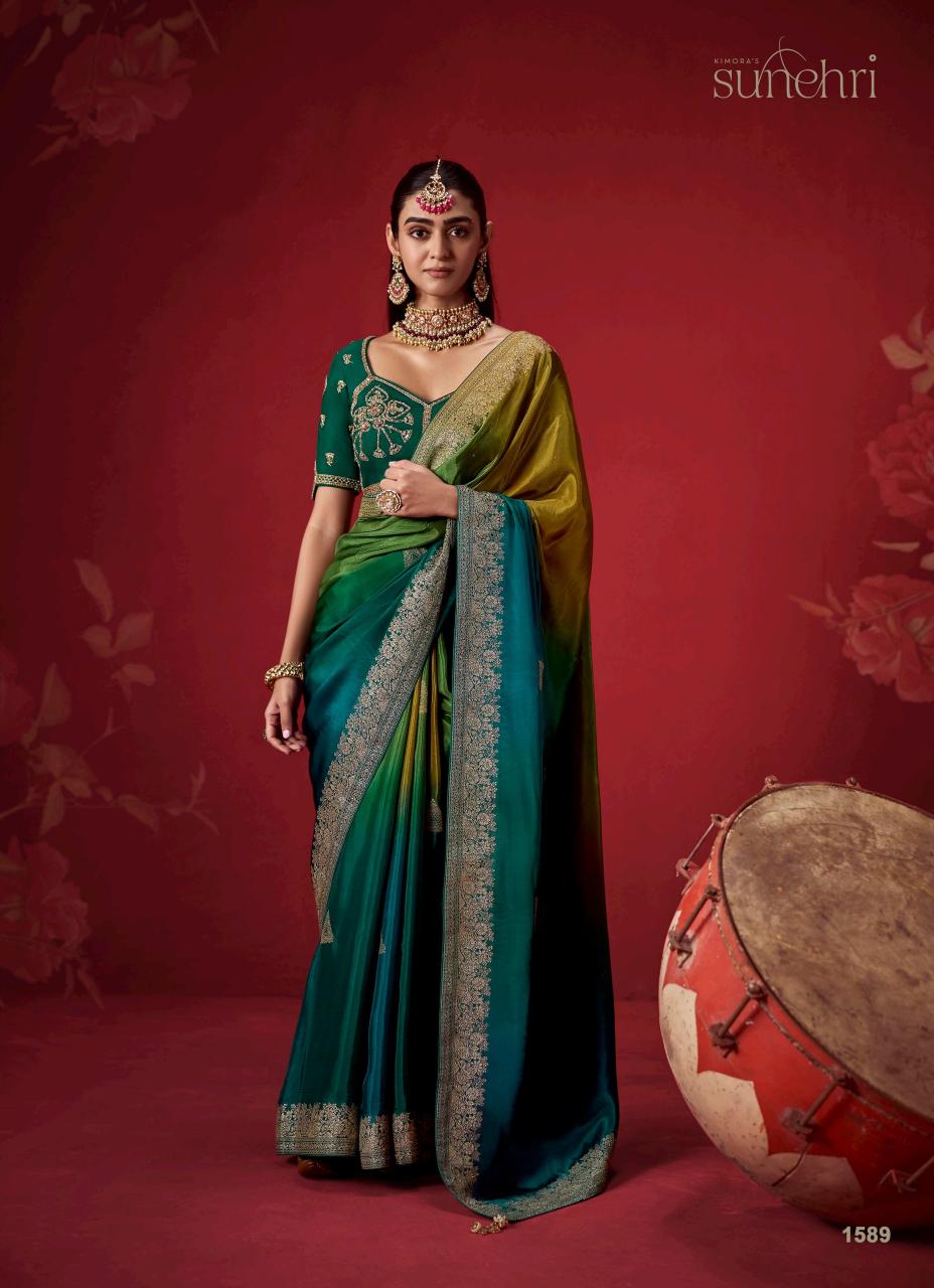 Kimora The Royal Edit catalog uppada sarees online wholesalers