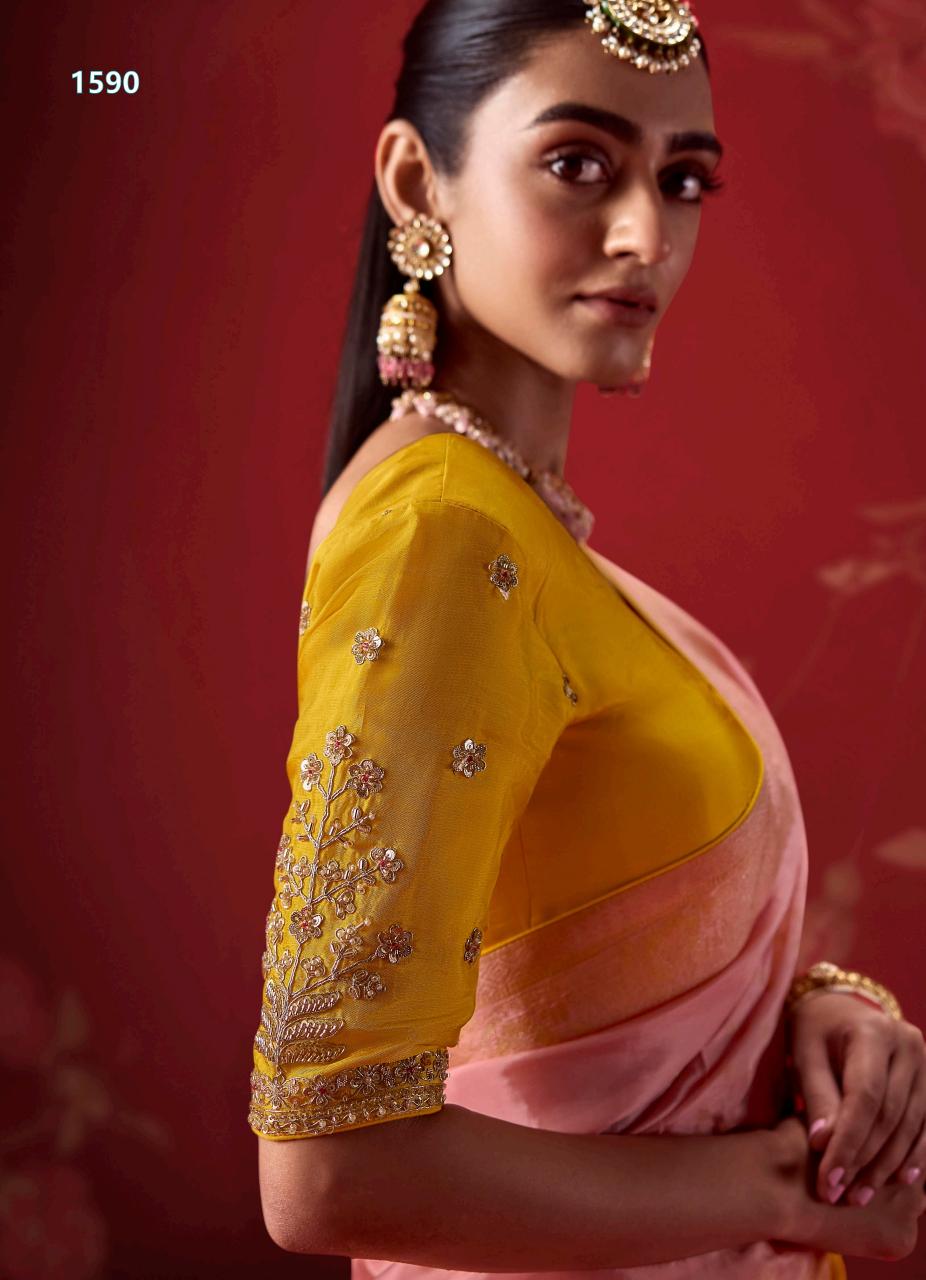 Kimora The Royal Edit catalog uppada sarees online wholesalers