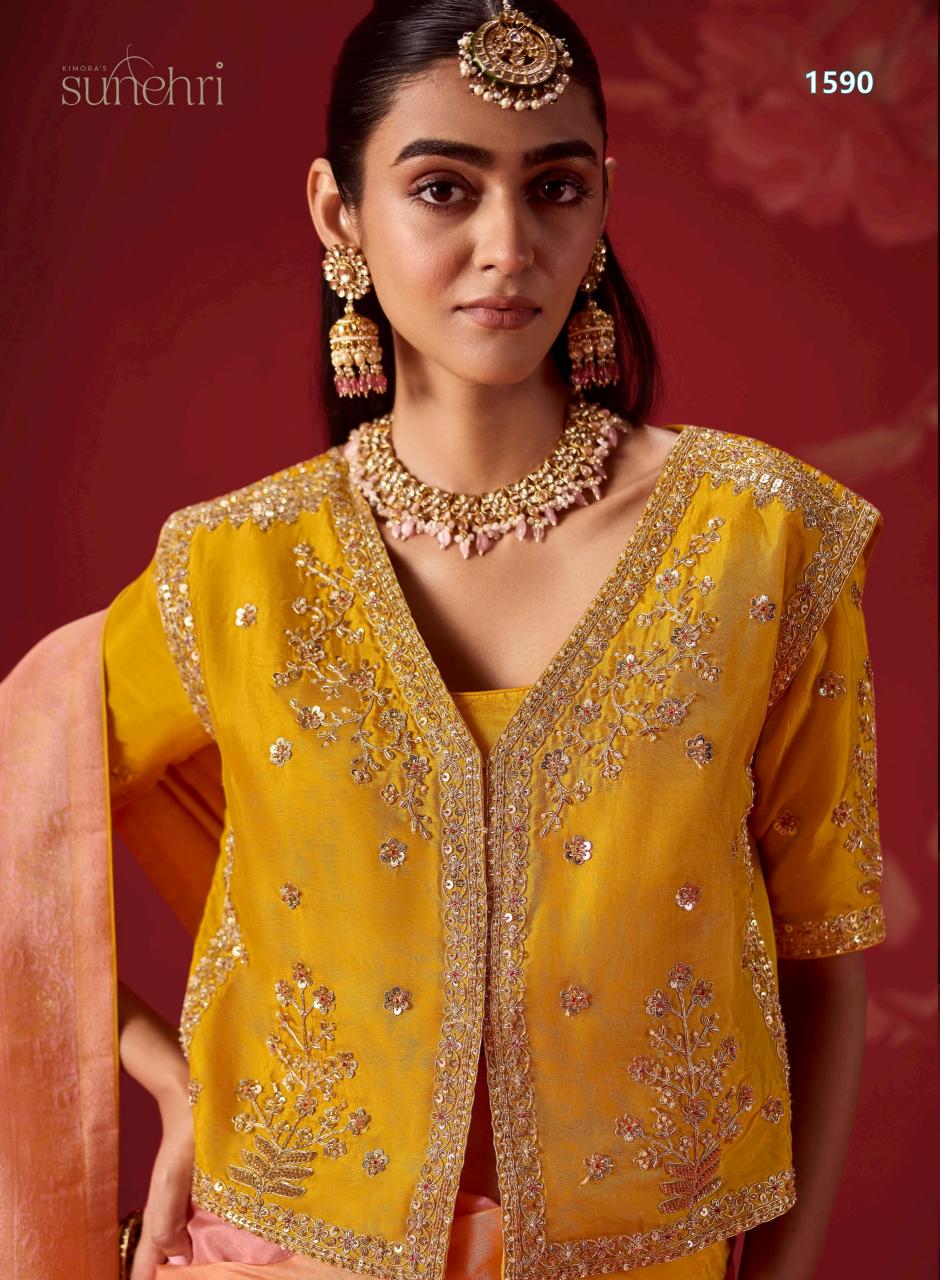 Kimora The Royal Edit catalog uppada sarees online wholesalers