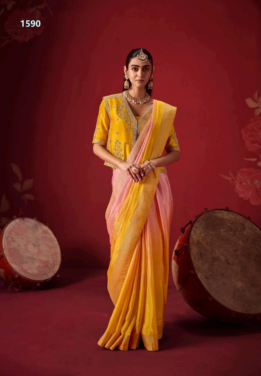 Kimora The Royal Edit catalog uppada sarees online wholesalers