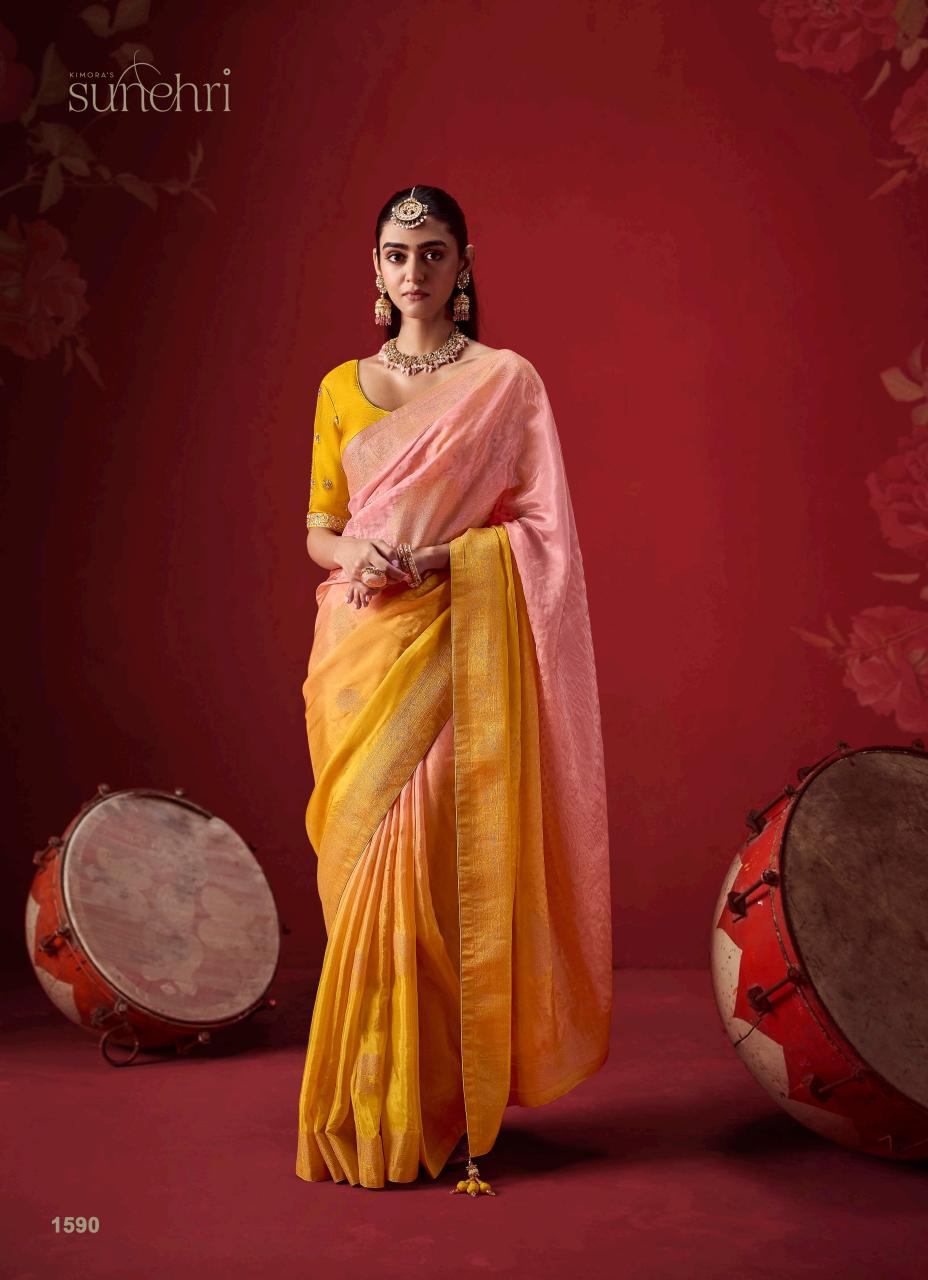 Kimora The Royal Edit catalog uppada sarees online wholesalers