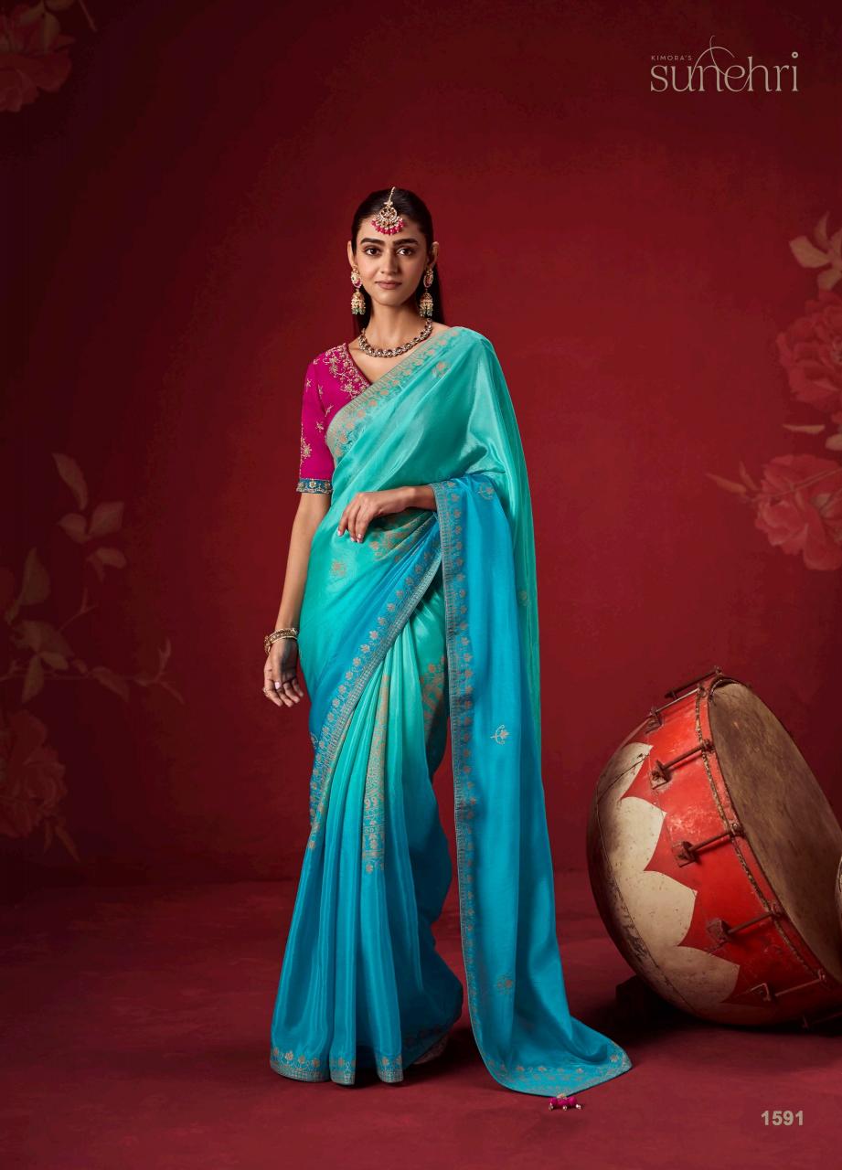 Kimora The Royal Edit catalog uppada sarees online wholesalers