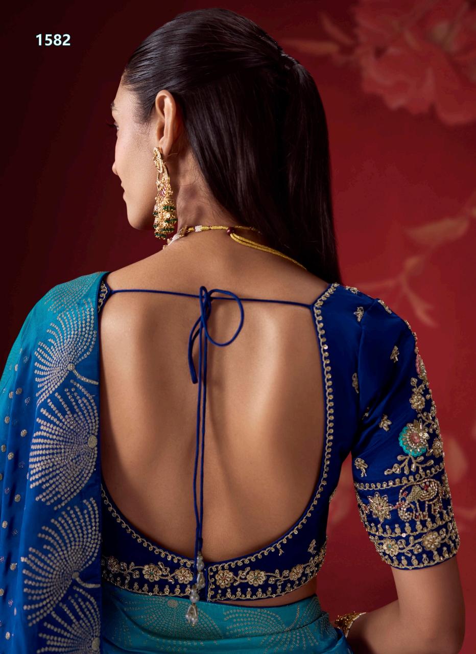 Kimora The Royal Edit catalog uppada sarees online wholesalers