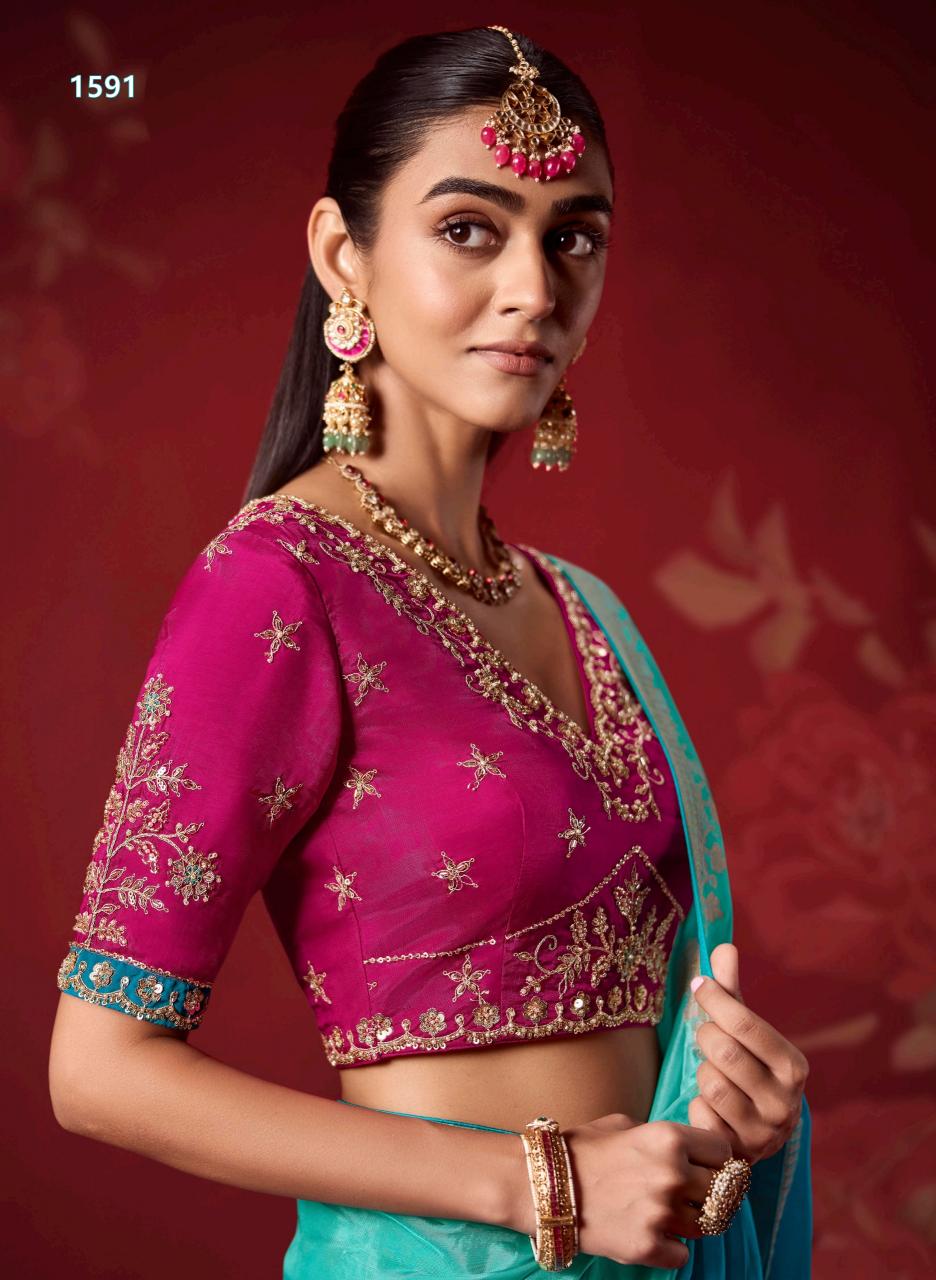 Kimora The Royal Edit catalog uppada sarees online wholesalers