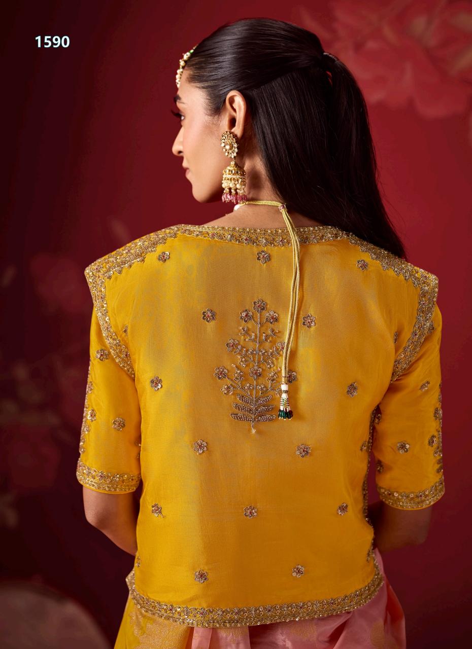 Kimora The Royal Edit catalog uppada sarees online wholesalers