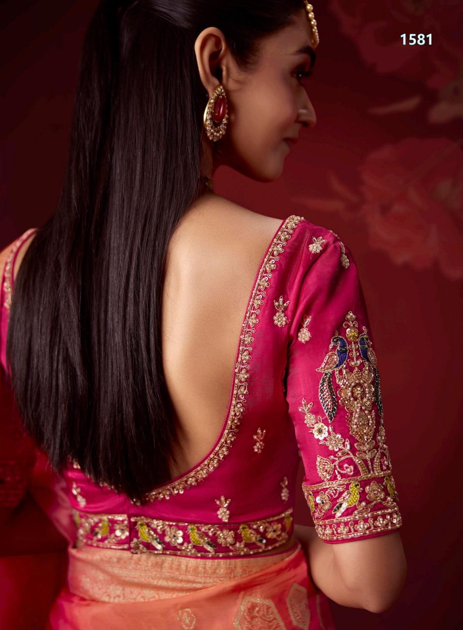 Kimora The Royal Edit catalog uppada sarees online wholesalers