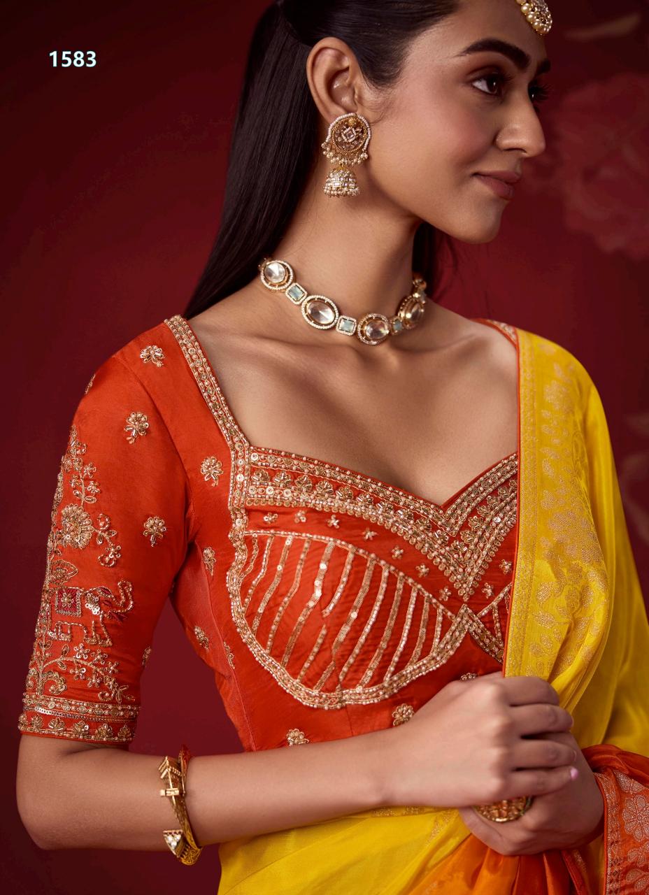 Kimora The Royal Edit catalog uppada sarees online wholesalers