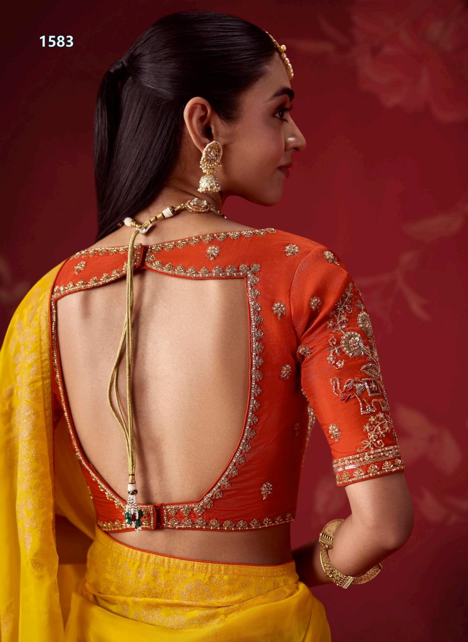 Kimora The Royal Edit catalog uppada sarees online wholesalers