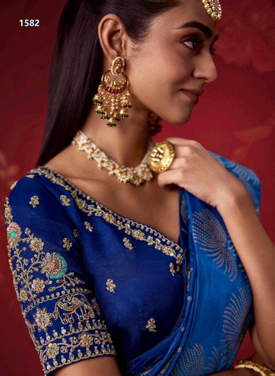 Kimora The Royal Edit catalog uppada sarees online wholesalers