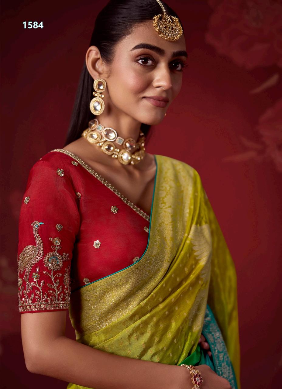 Kimora The Royal Edit catalog uppada sarees online wholesalers
