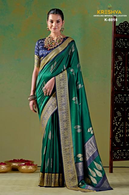 Kreshva Maharani catalog kuthampully sarees wholesale