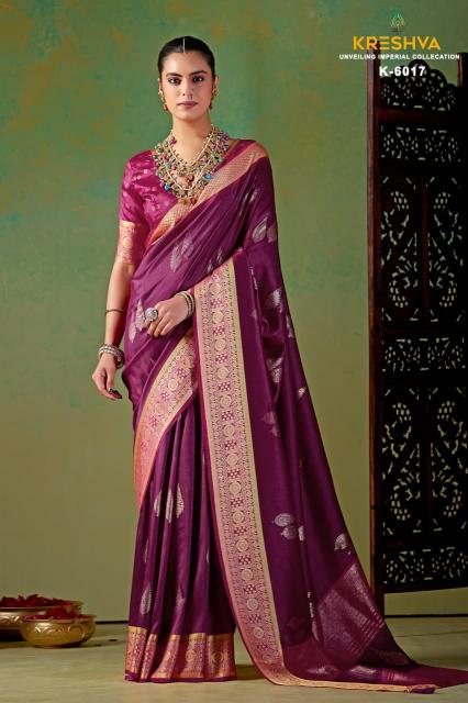 Kreshva Maharani catalog kuthampully sarees wholesale