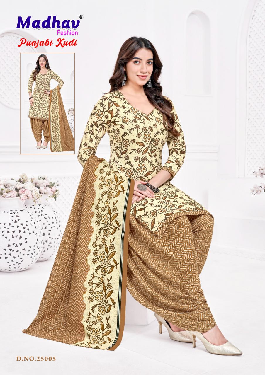 Madhav Punjabi Kudi Vol 25 – Dress Material Wholesale Catalog