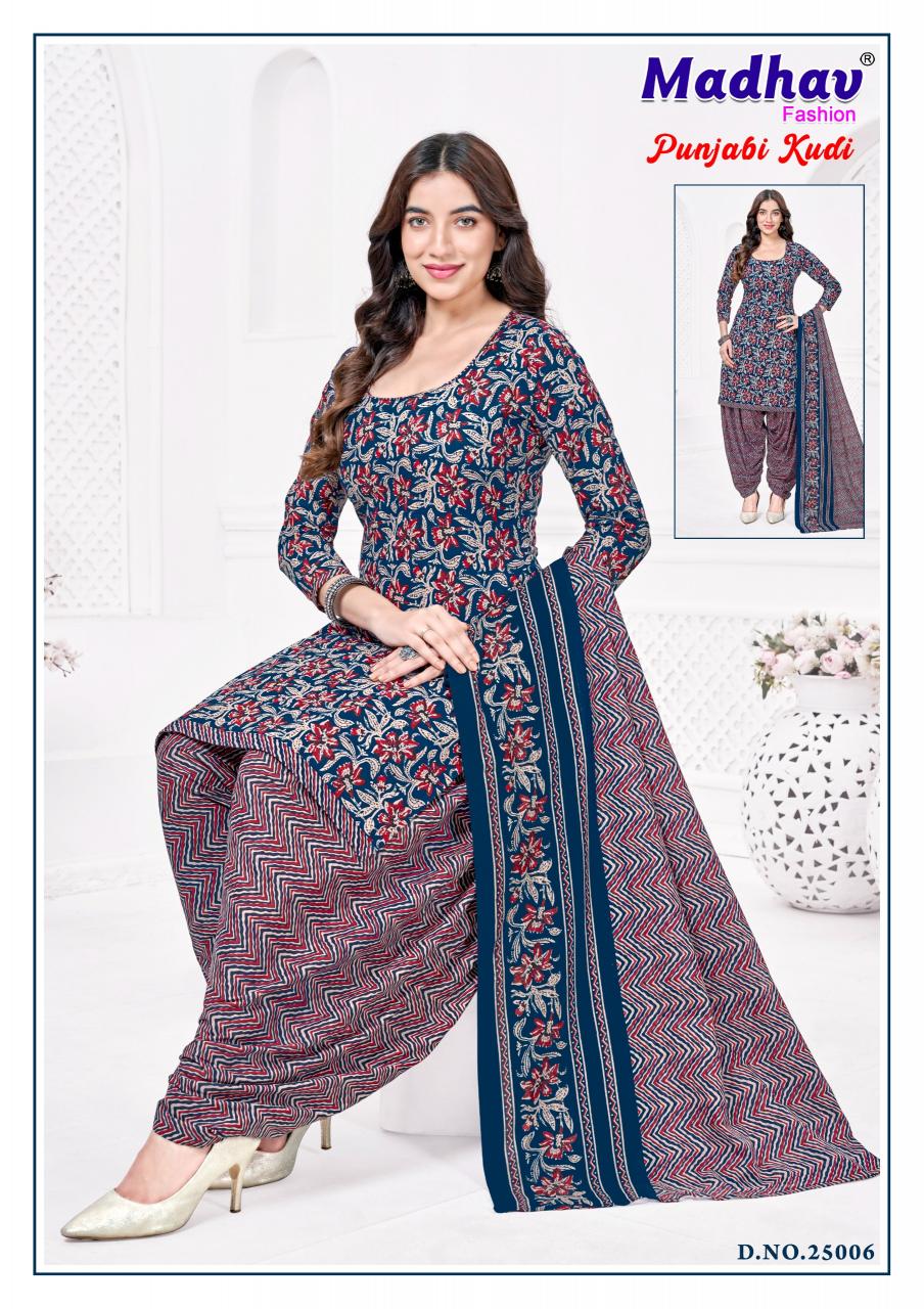 Madhav Punjabi Kudi Vol 25 – Dress Material Wholesale Catalog